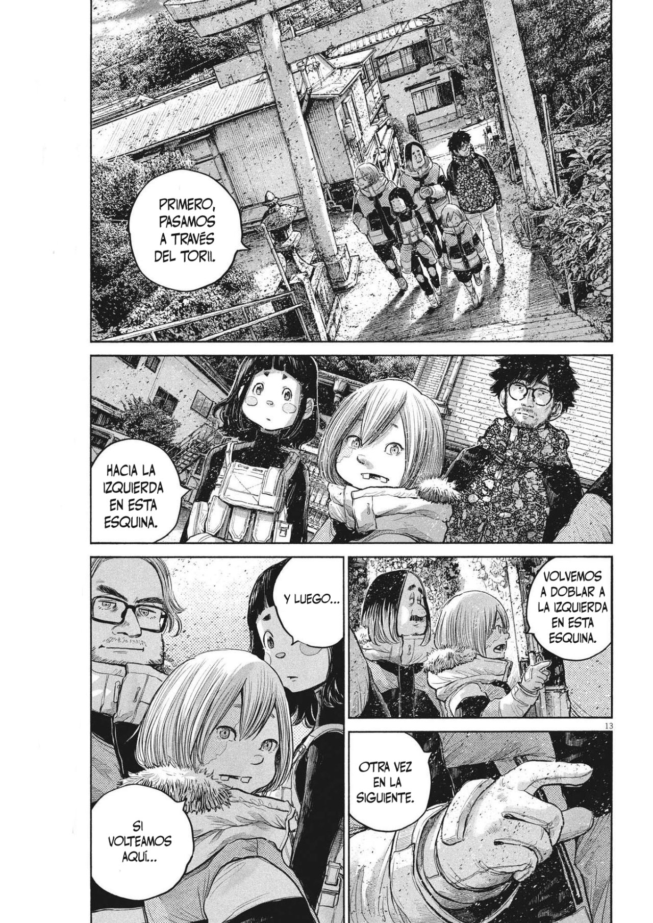 Read Dead Dead Demons Dededededestruction (es) Manga Online