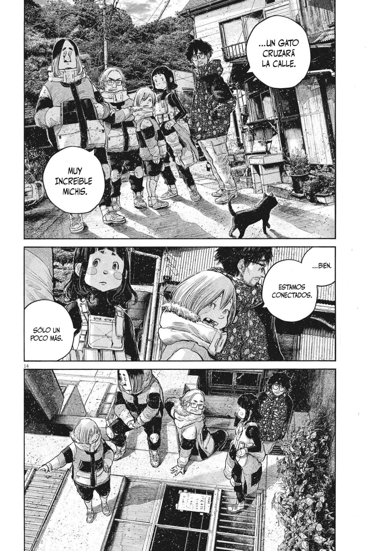 Read Dead Dead Demons Dededededestruction (es) Manga Online