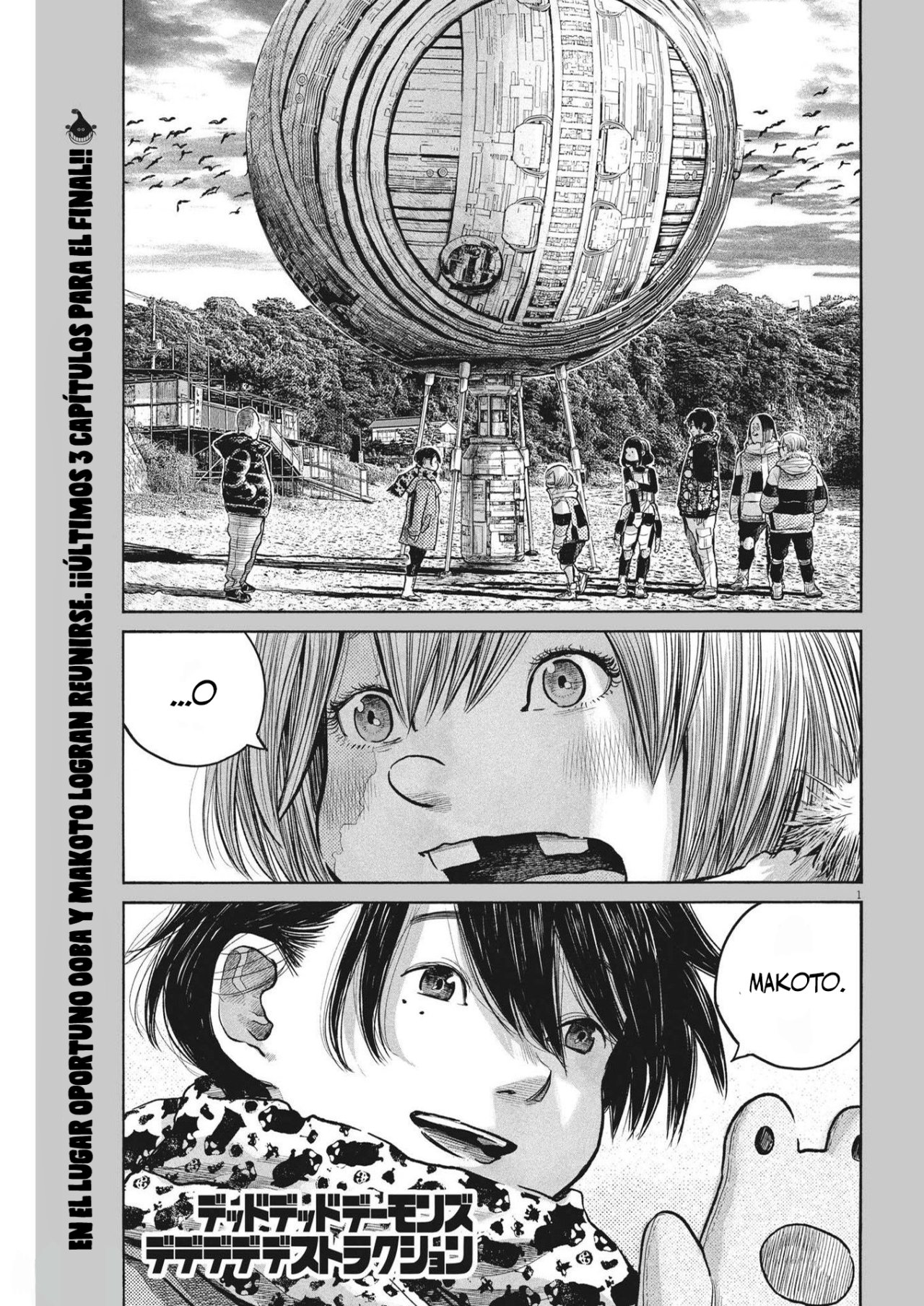 Read Dead Dead Demons Dededededestruction (es) Manga Online