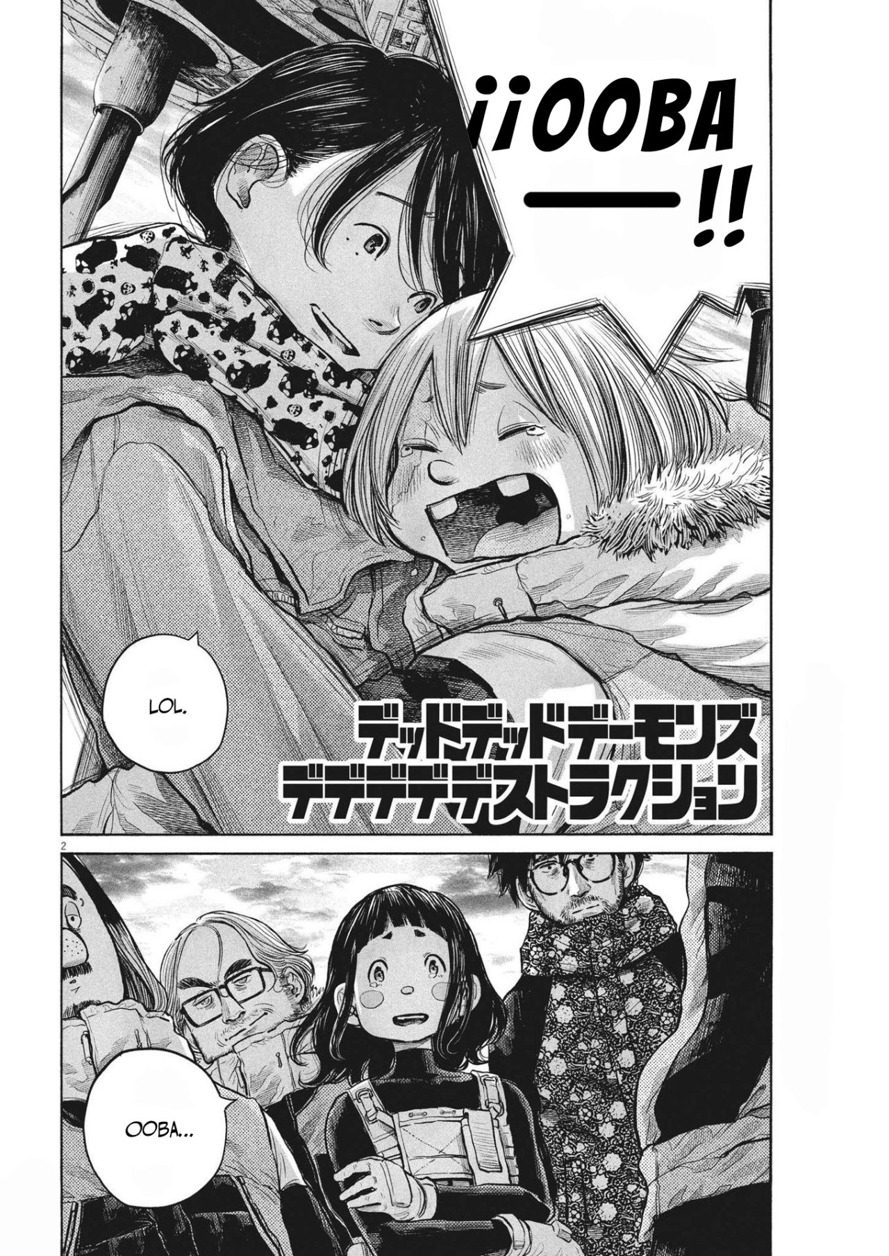 Read Dead Dead Demons Dededededestruction (es) Manga Online