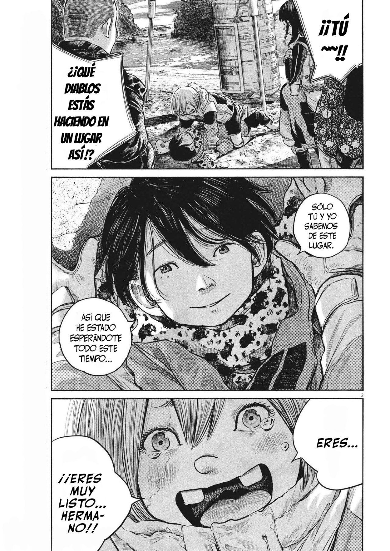 Read Dead Dead Demons Dededededestruction (es) Manga Online