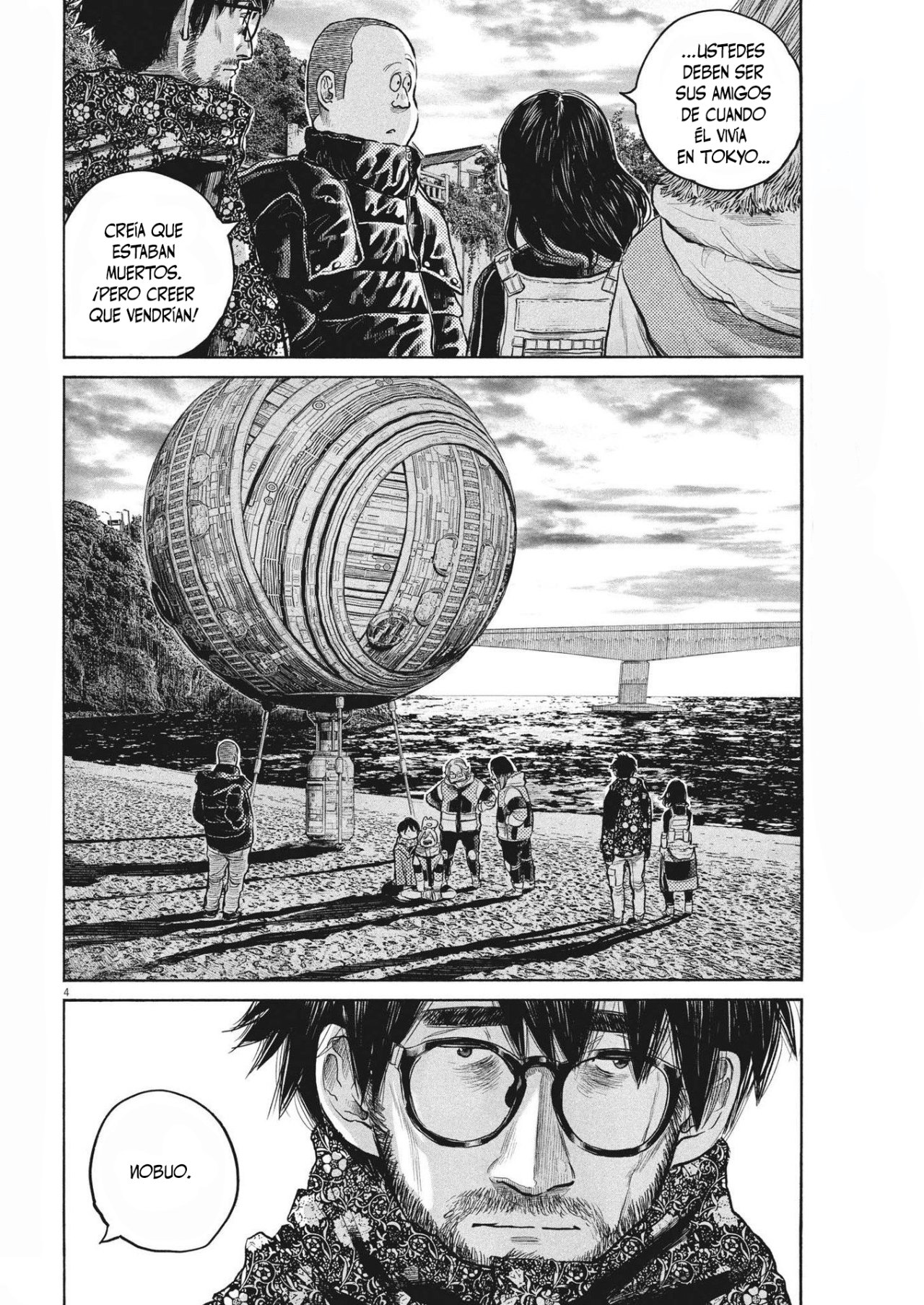 Read Dead Dead Demons Dededededestruction (es) Manga Online