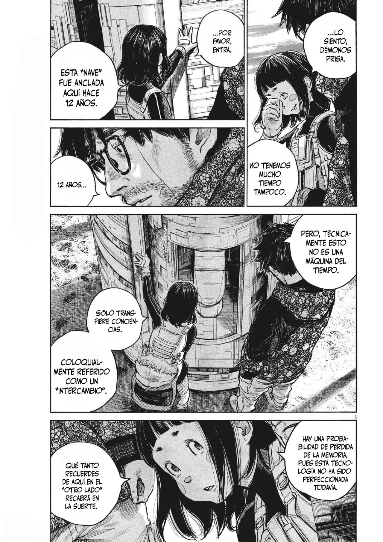 Read Dead Dead Demons Dededededestruction (es) Manga Online