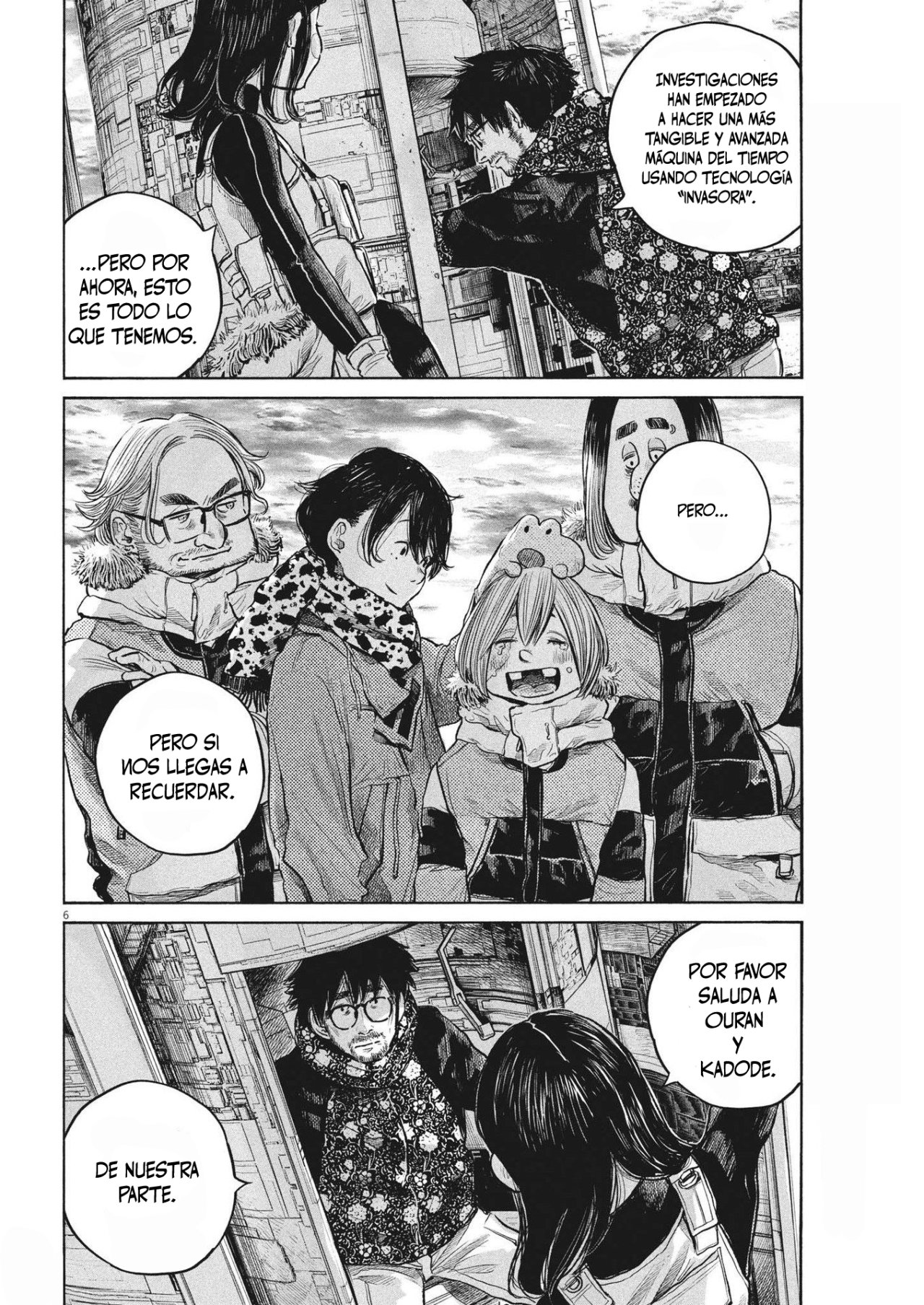 Read Dead Dead Demons Dededededestruction (es) Manga Online