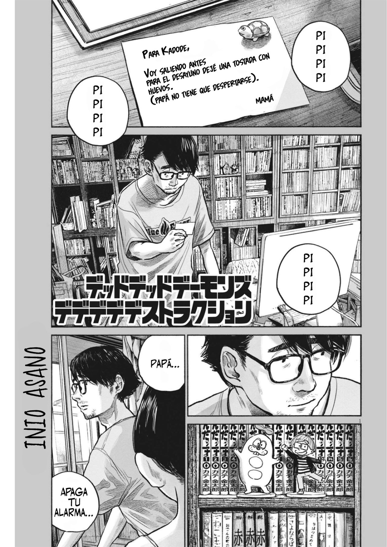 Read Dead Dead Demons Dededededestruction (es) Manga Online