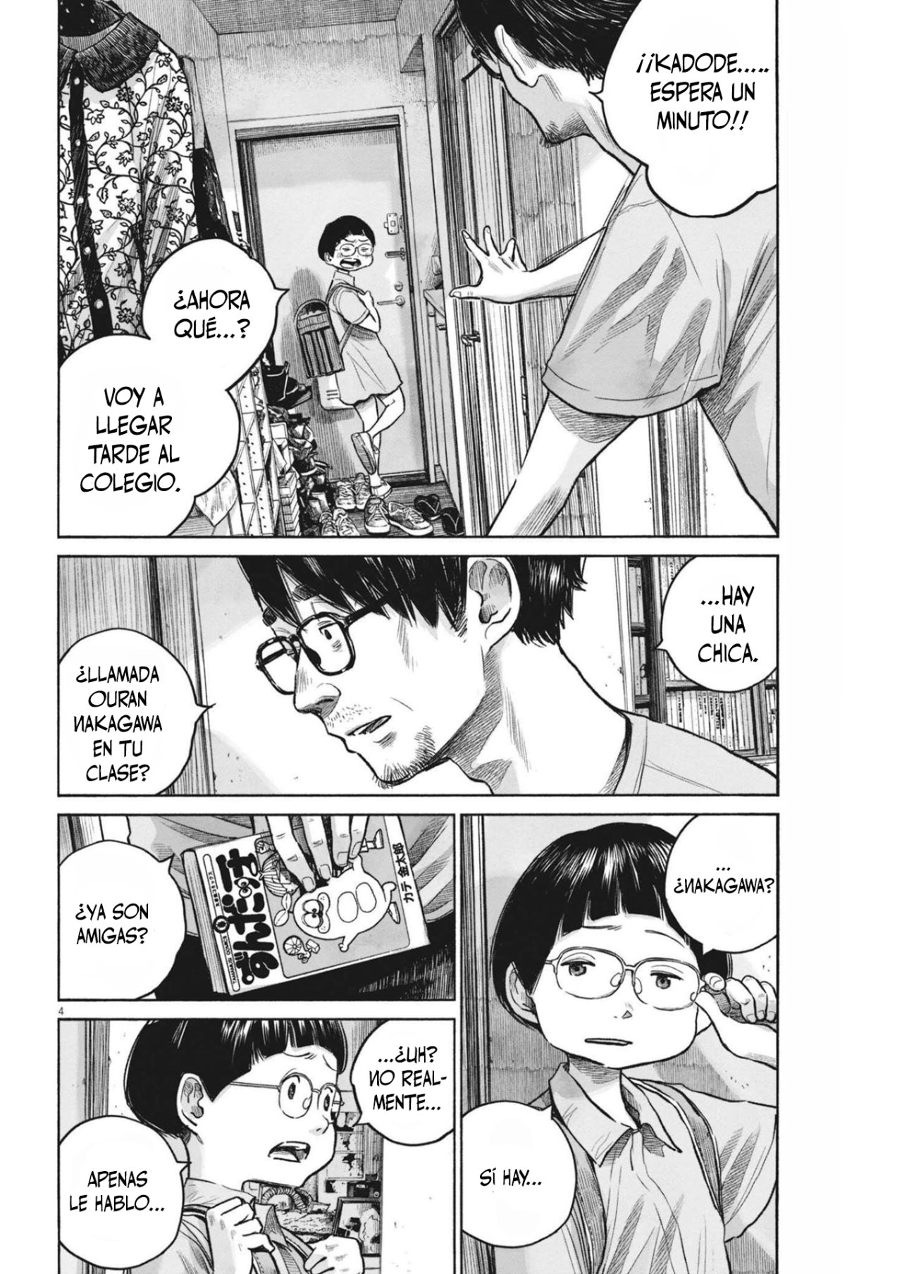 Read Dead Dead Demons Dededededestruction (es) Manga Online