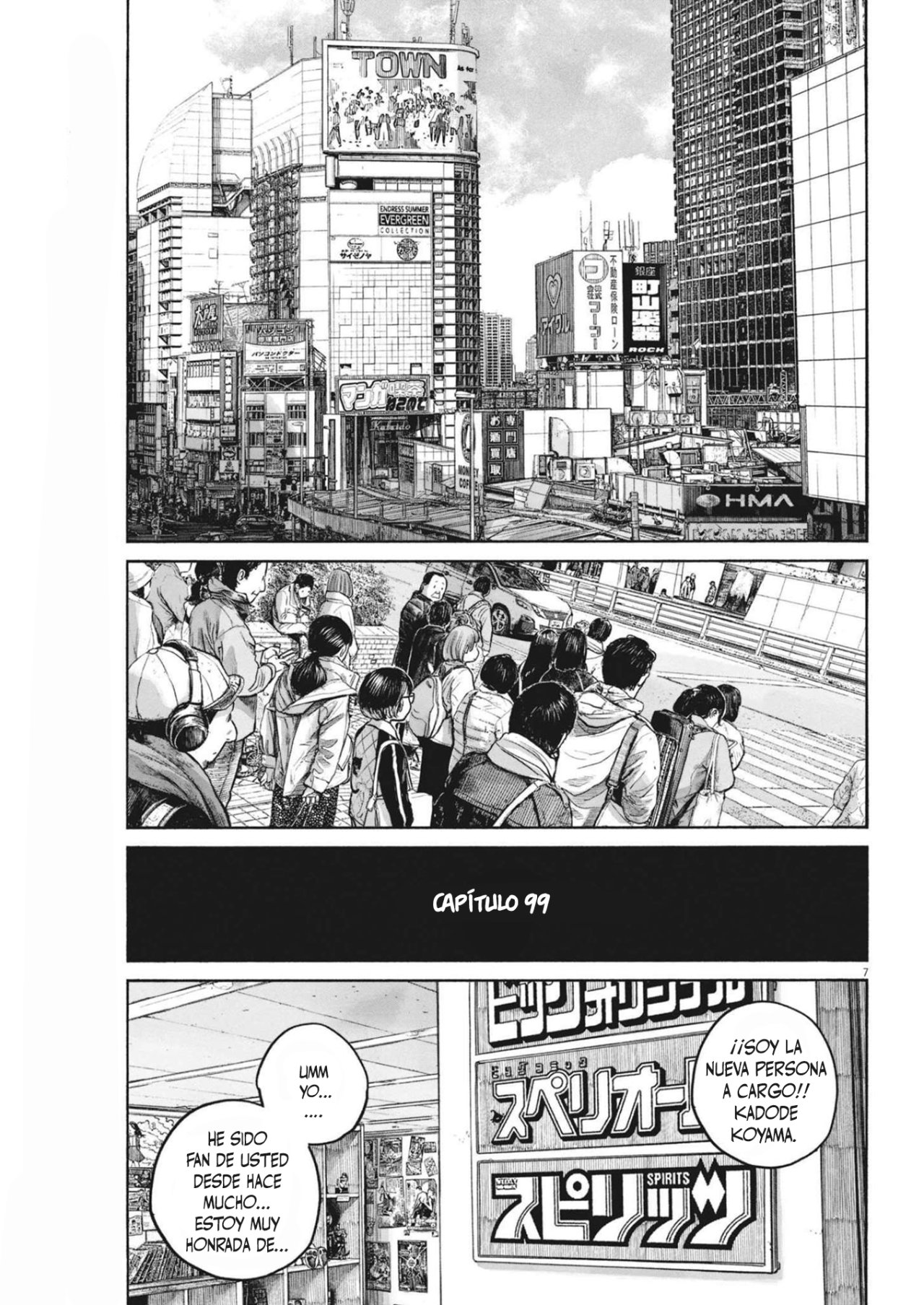 Read Dead Dead Demons Dededededestruction (es) Manga Online