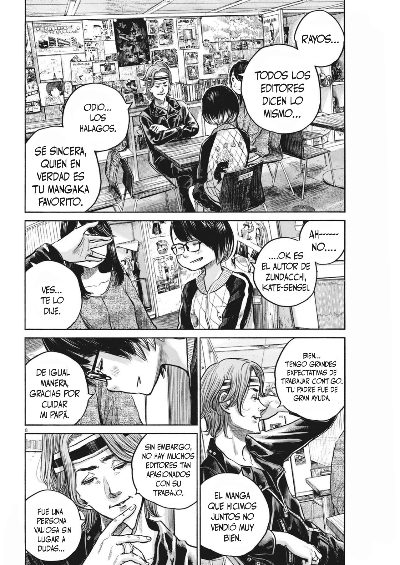 Read Dead Dead Demons Dededededestruction (es) Manga Online