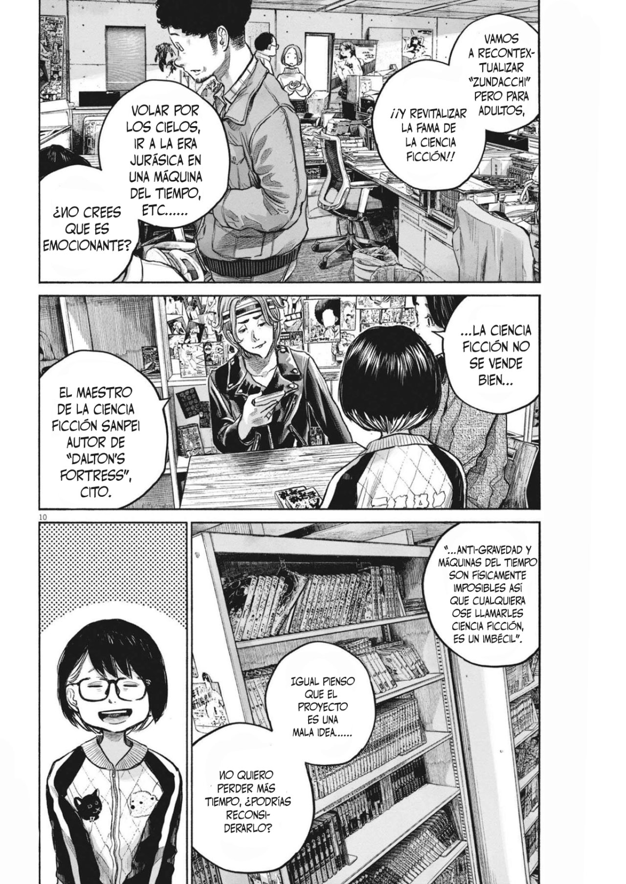 Read Dead Dead Demons Dededededestruction (es) Manga Online