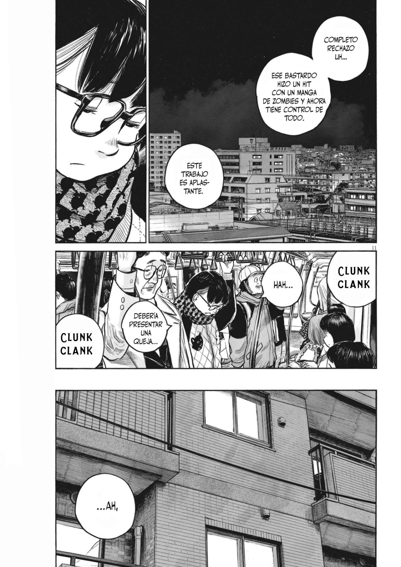 Read Dead Dead Demons Dededededestruction (es) Manga Online