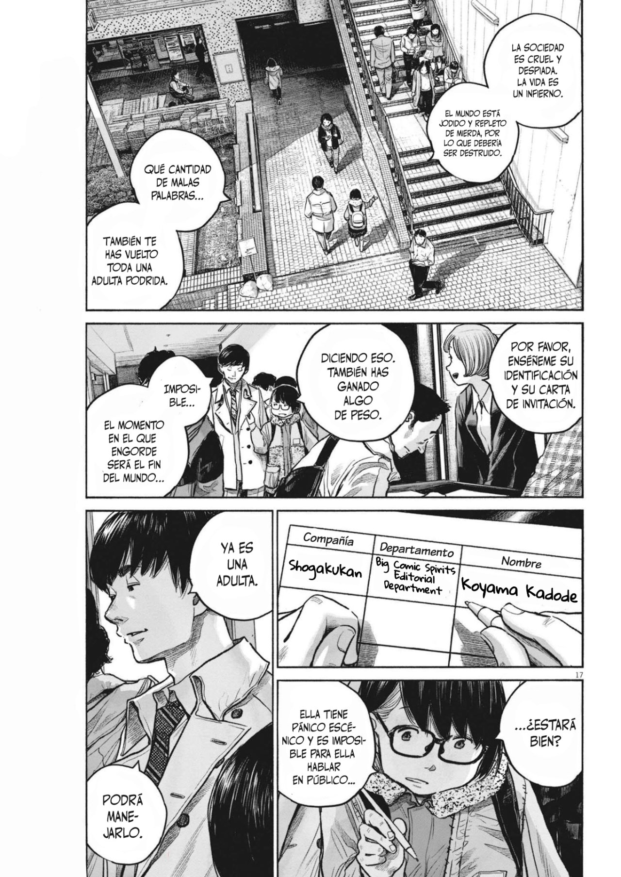 Read Dead Dead Demons Dededededestruction (es) Manga Online