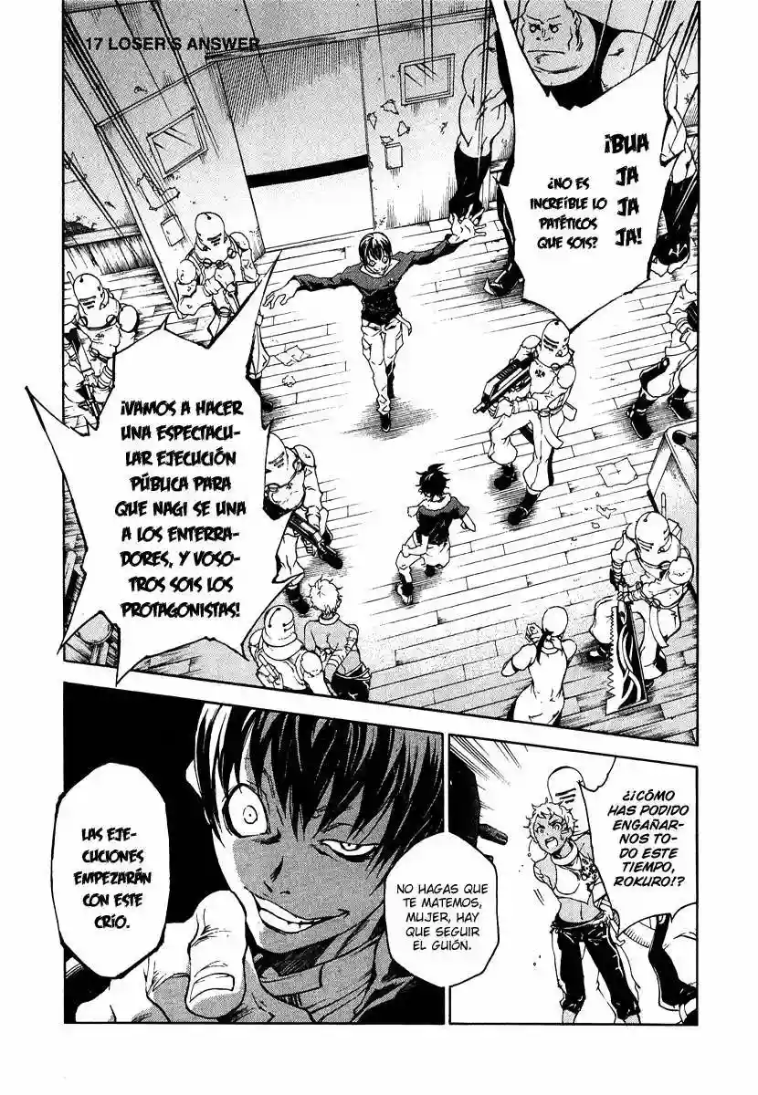 Read Deadman Wonderland (es) Manga Online