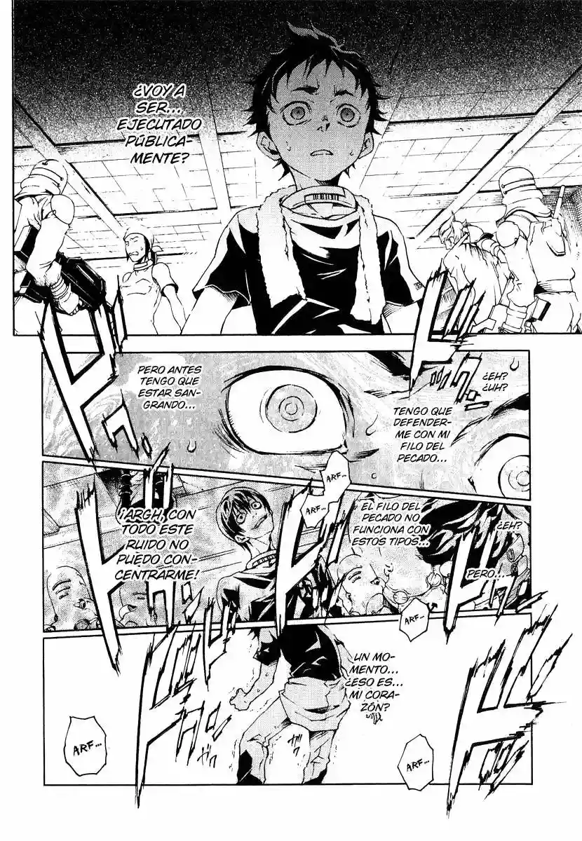 Read Deadman Wonderland (es) Manga Online