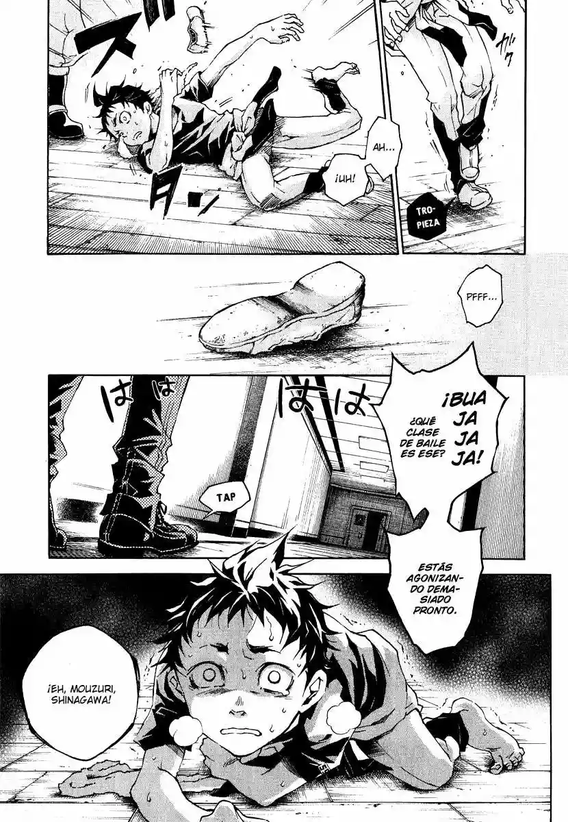 Read Deadman Wonderland (es) Manga Online