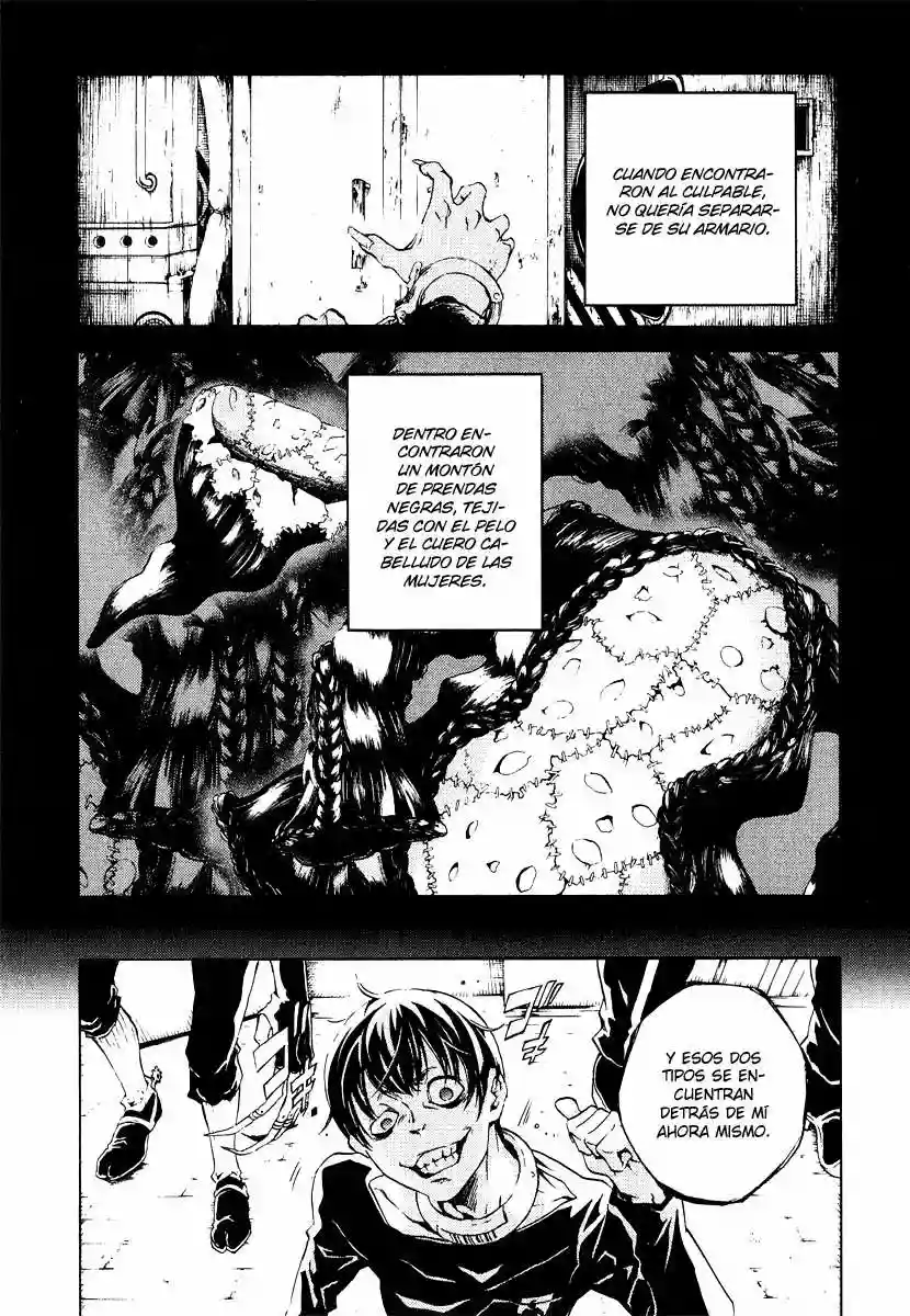 Read Deadman Wonderland (es) Manga Online