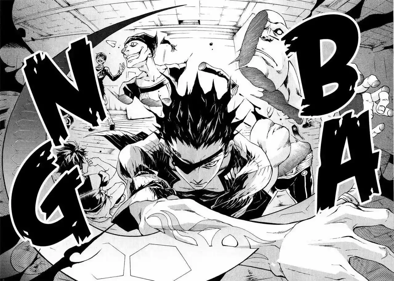 Read Deadman Wonderland (es) Manga Online