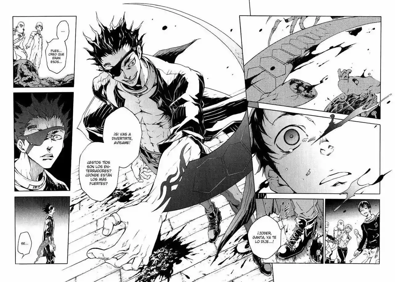Read Deadman Wonderland (es) Manga Online