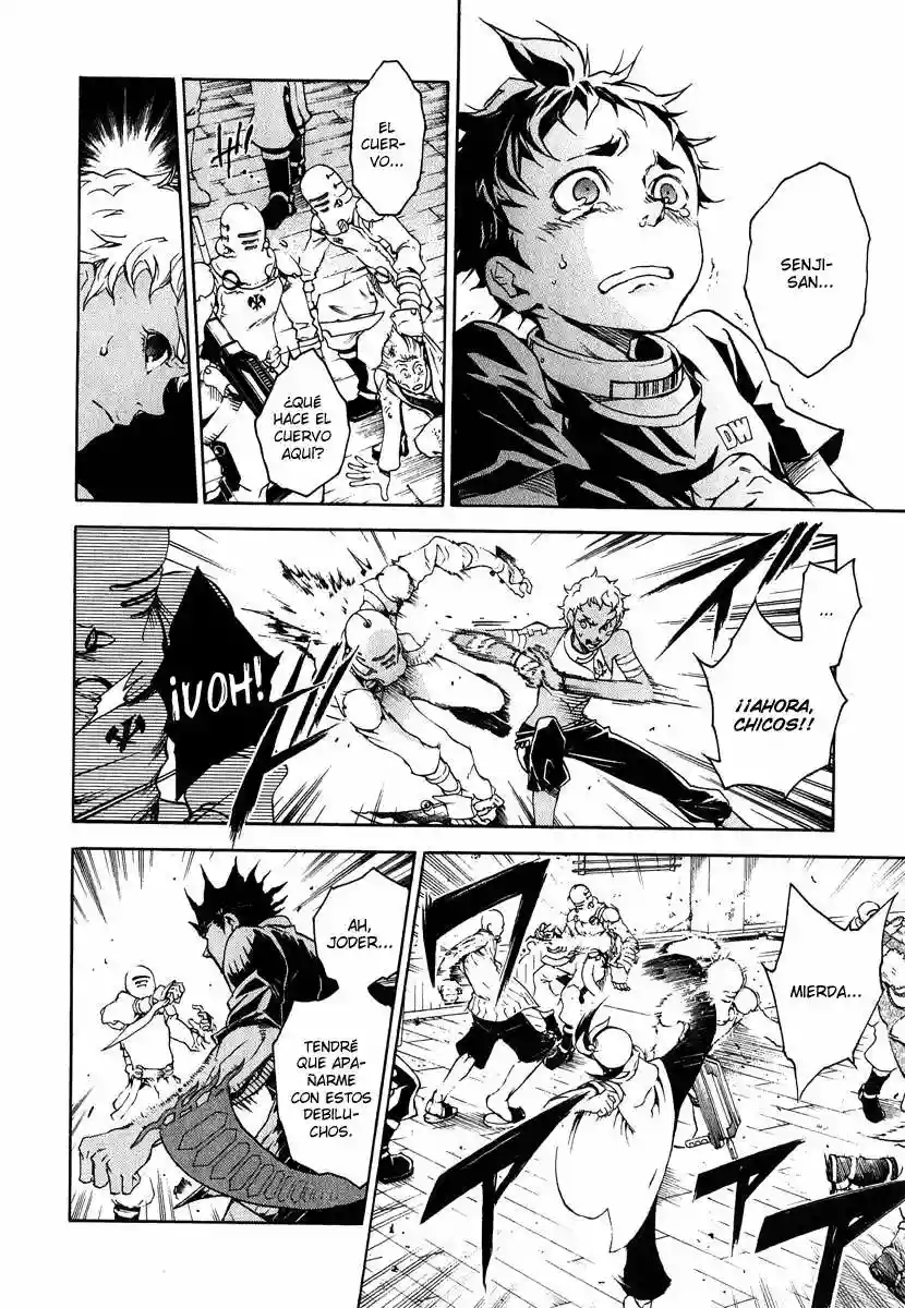 Read Deadman Wonderland (es) Manga Online