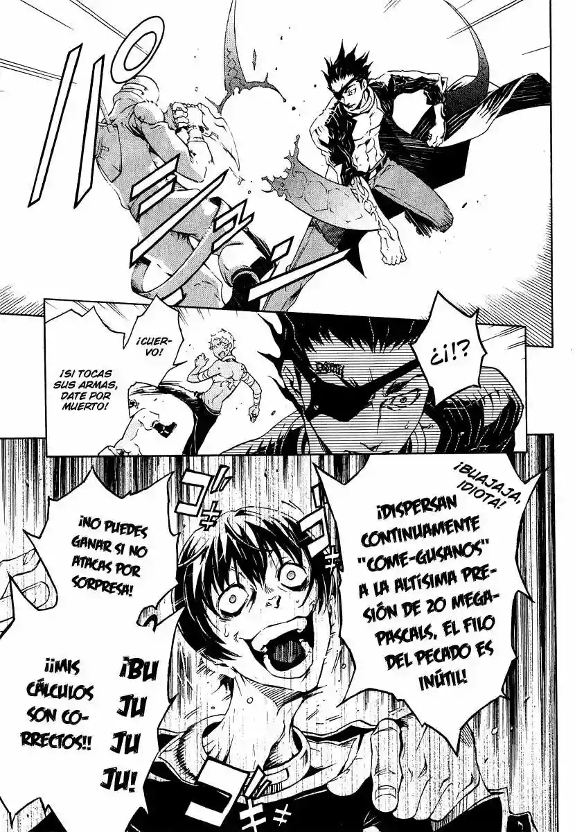 Read Deadman Wonderland (es) Manga Online