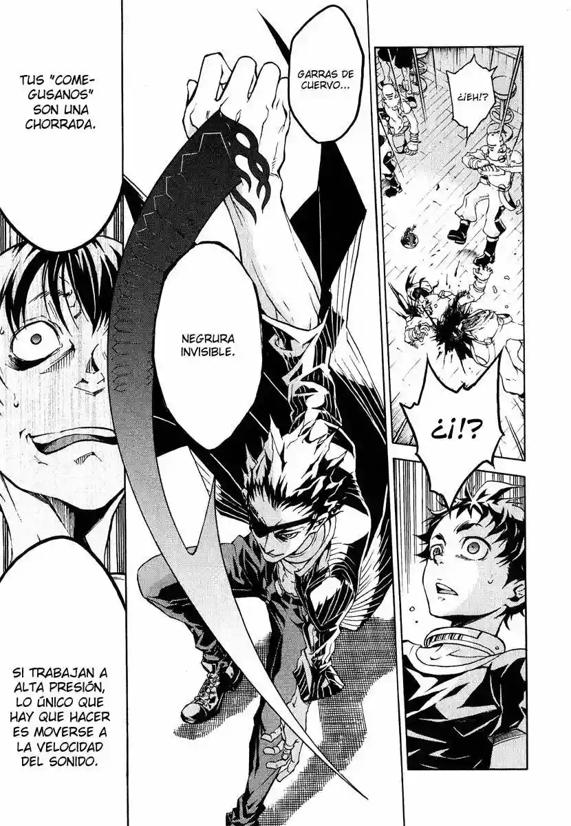 Read Deadman Wonderland (es) Manga Online