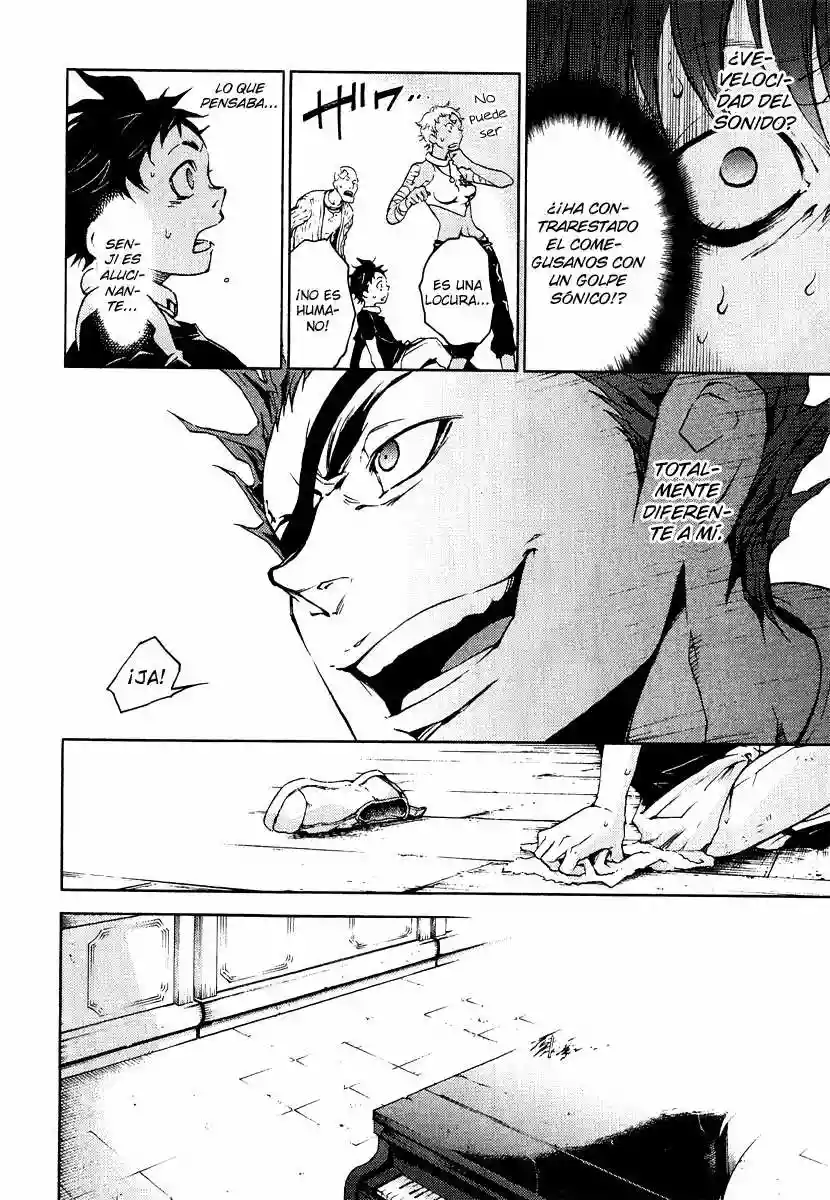 Read Deadman Wonderland (es) Manga Online