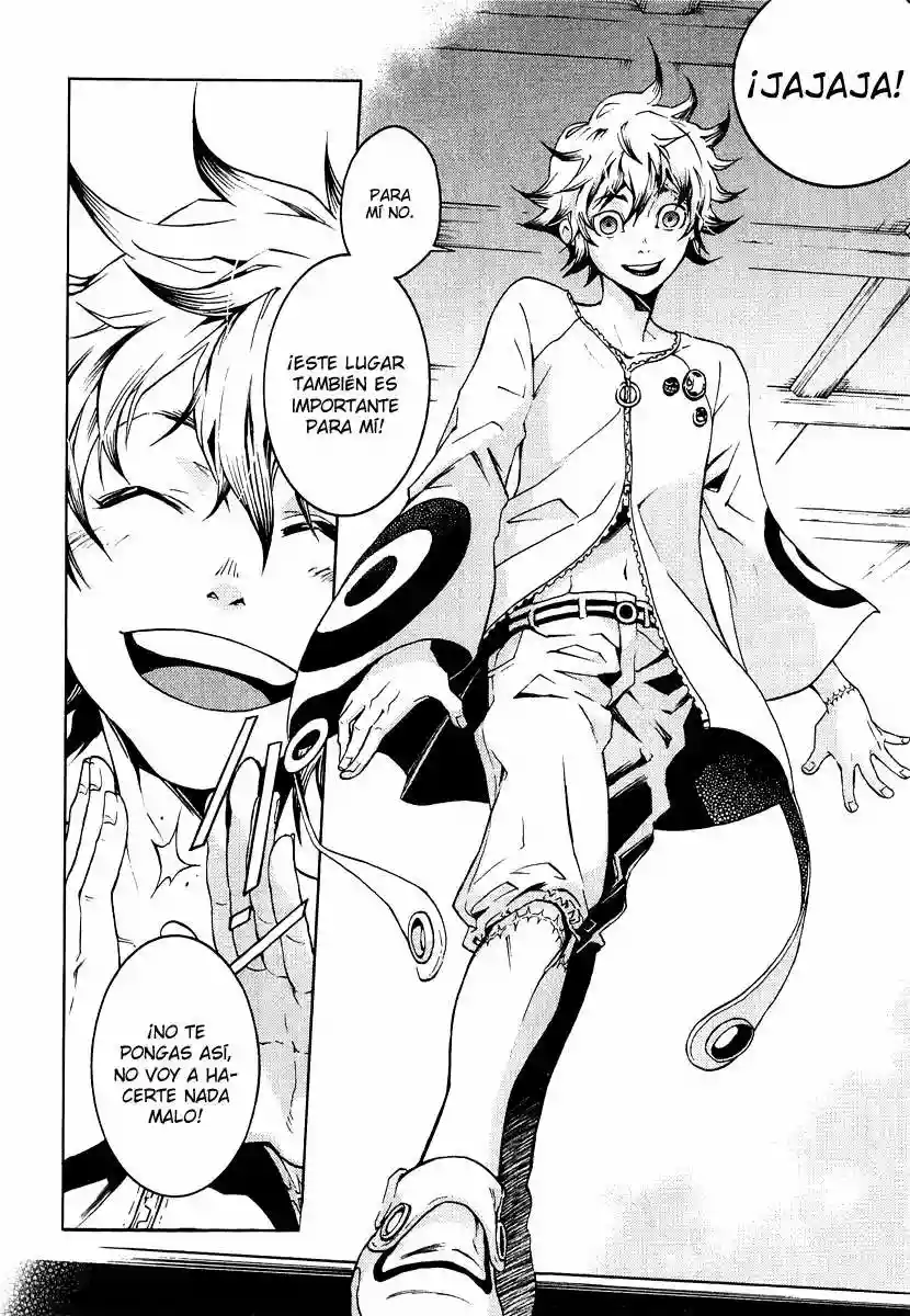 Read Deadman Wonderland (es) Manga Online