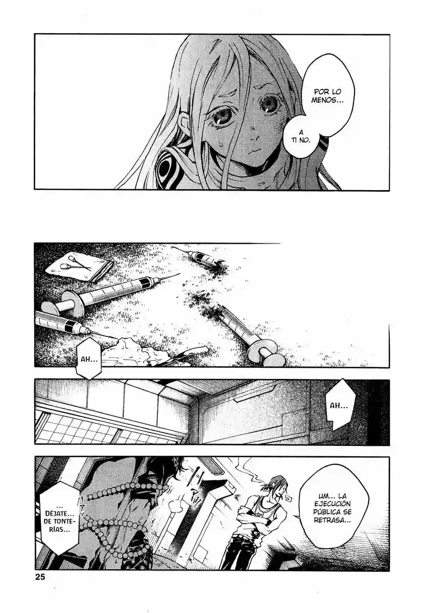 Read Deadman Wonderland (es) Manga Online