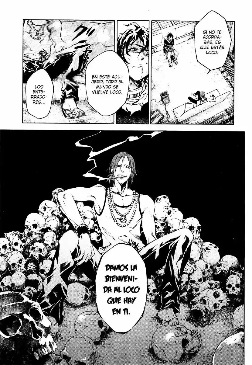 Read Deadman Wonderland (es) Manga Online
