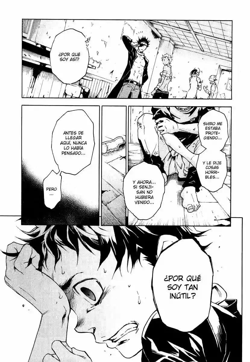 Read Deadman Wonderland (es) Manga Online