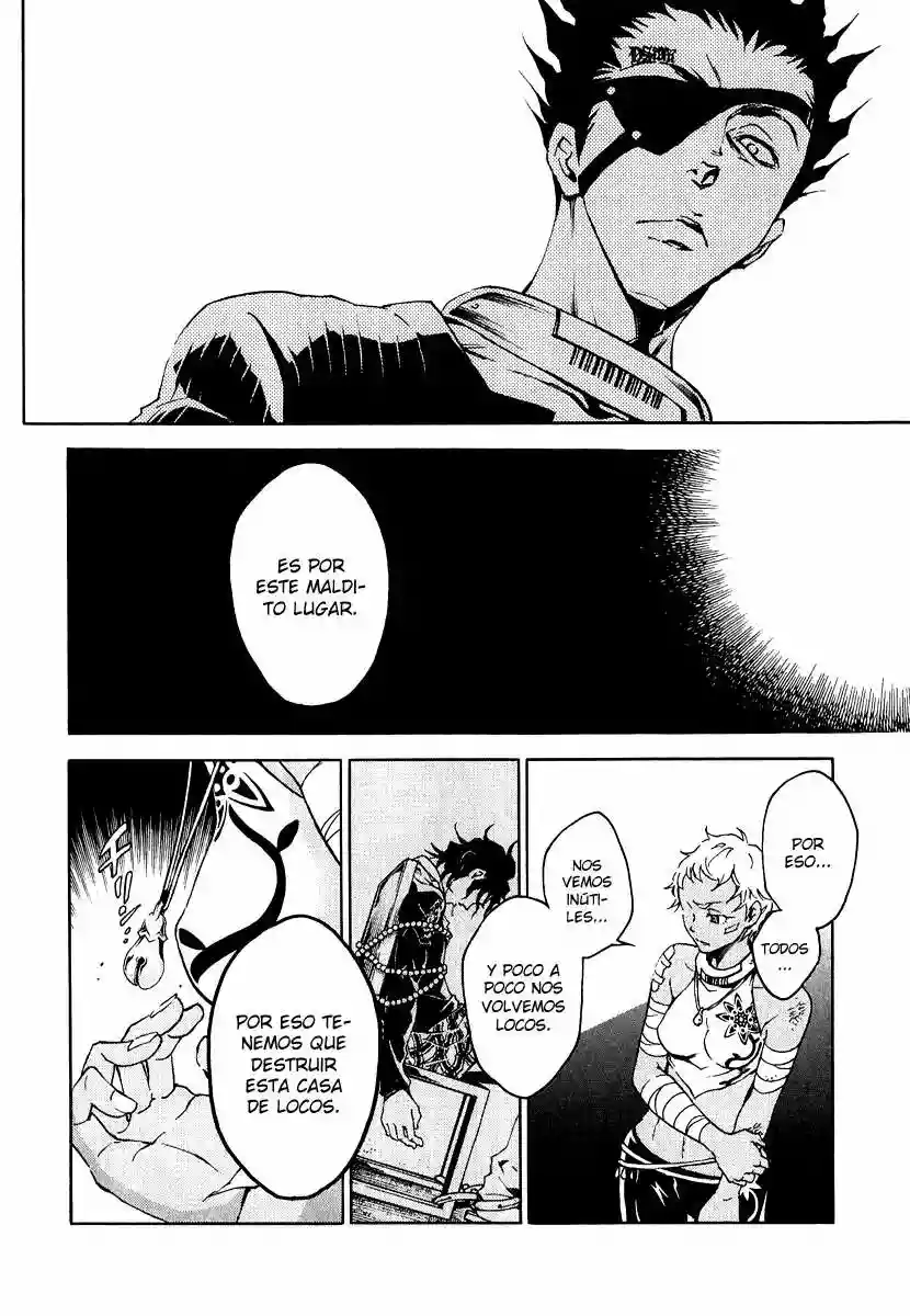 Read Deadman Wonderland (es) Manga Online