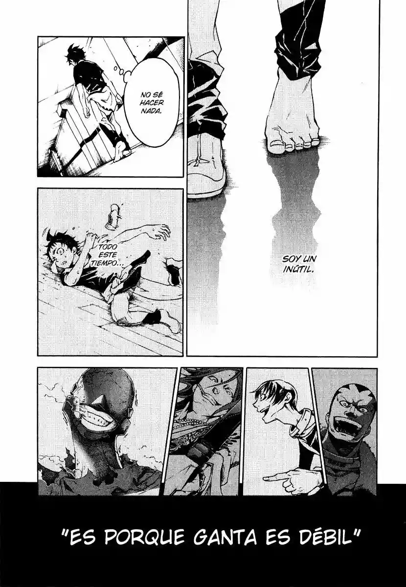 Read Deadman Wonderland (es) Manga Online