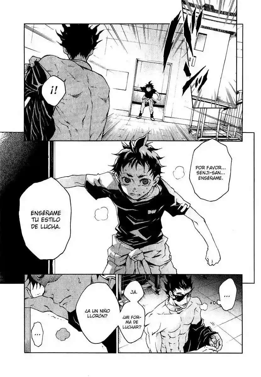 Read Deadman Wonderland (es) Manga Online