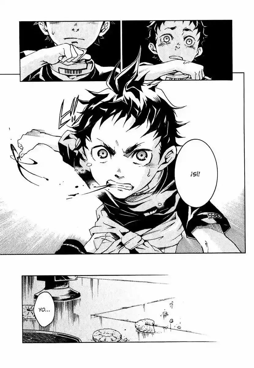 Read Deadman Wonderland (es) Manga Online