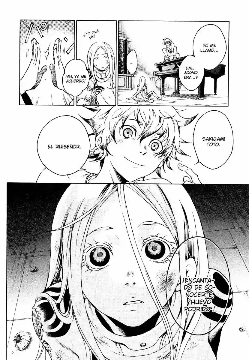 Read Deadman Wonderland (es) Manga Online