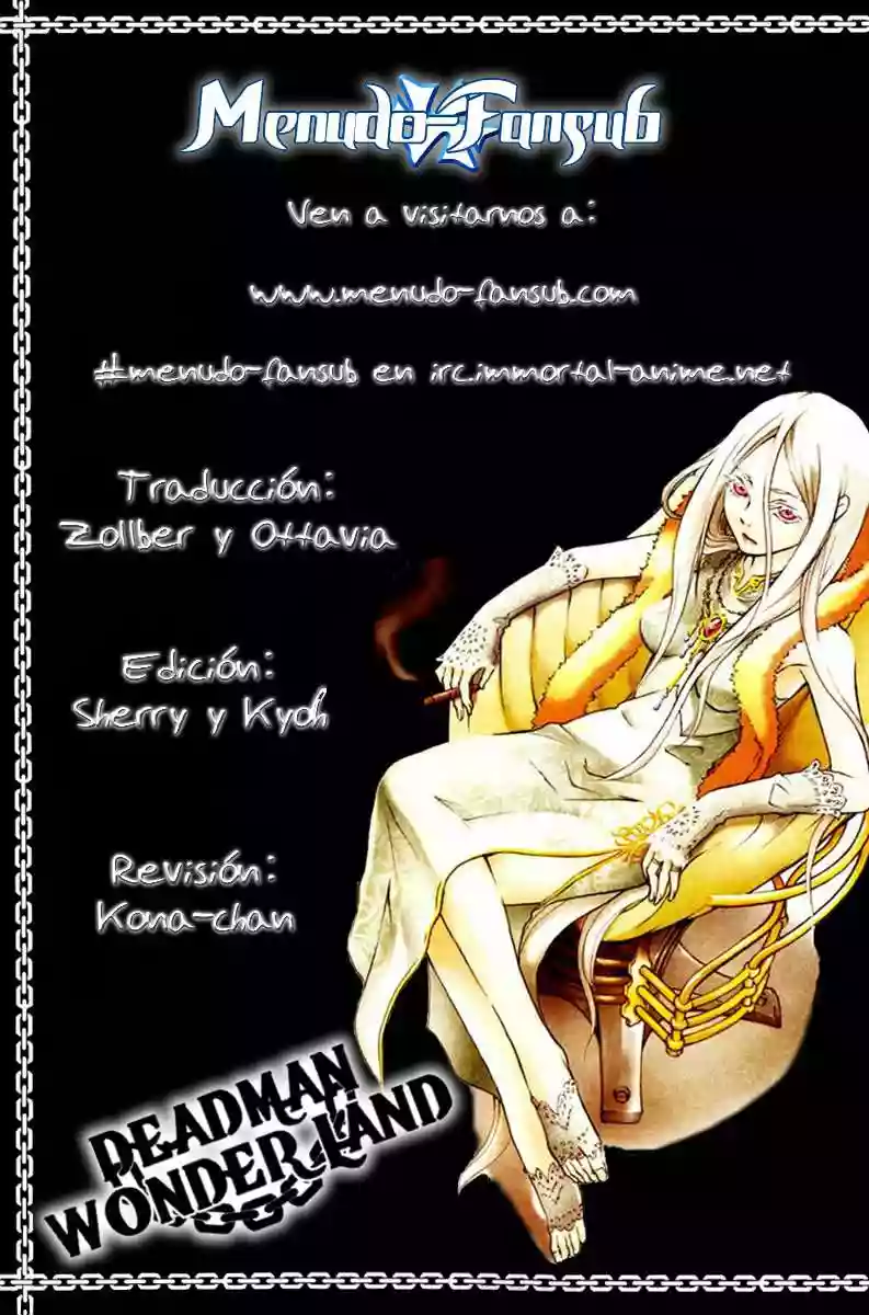 Read Deadman Wonderland (es) Manga Online