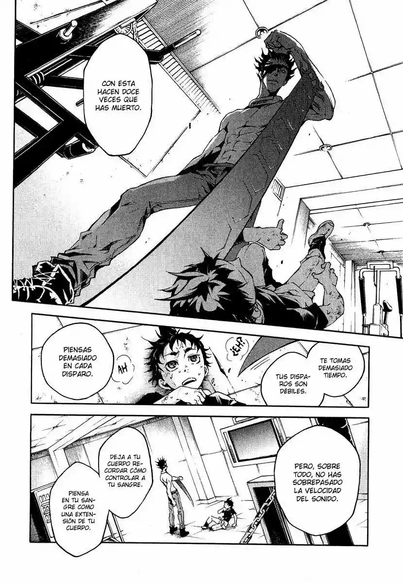 Read Deadman Wonderland (es) Manga Online
