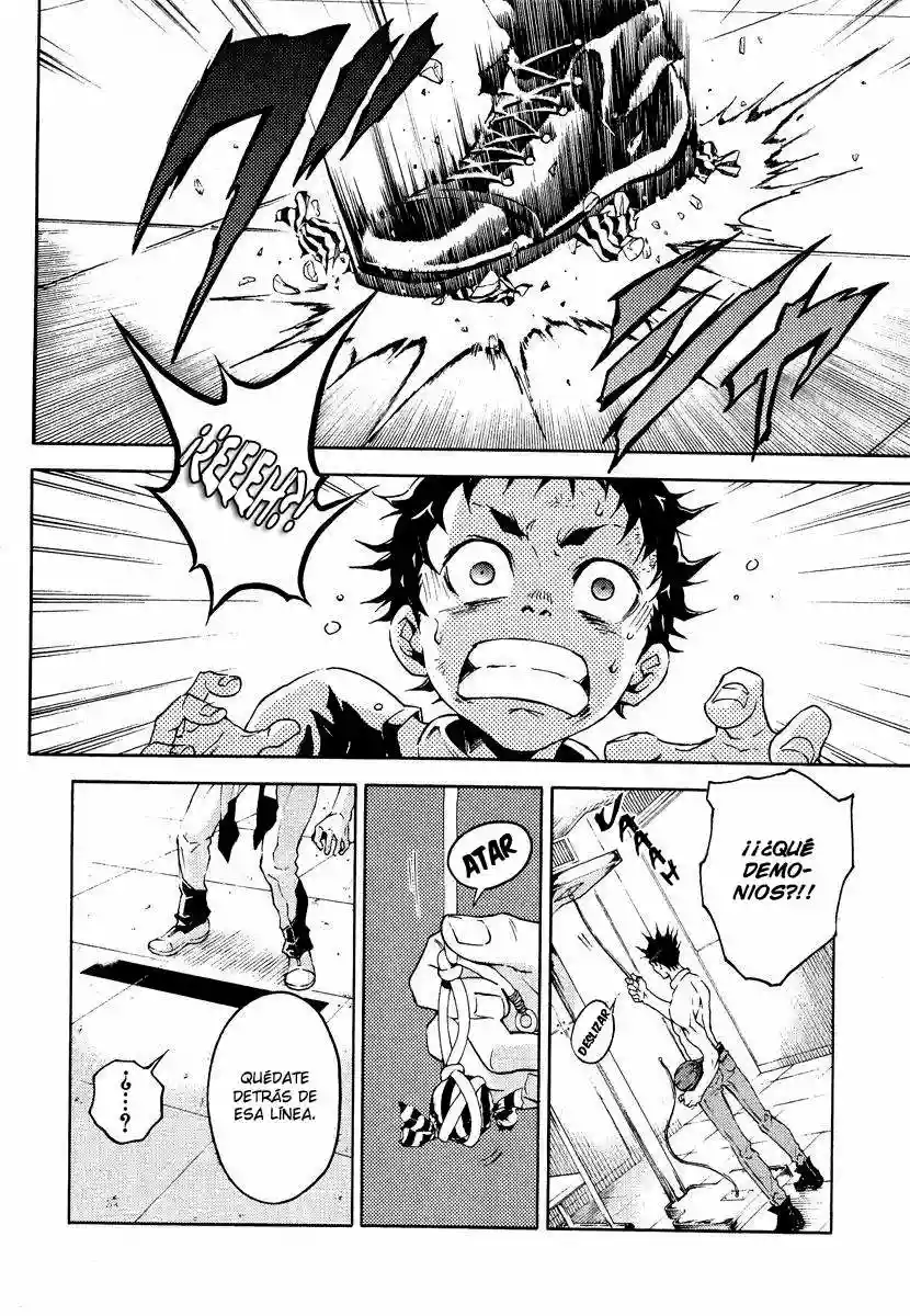 Read Deadman Wonderland (es) Manga Online