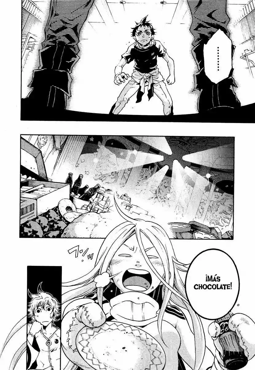 Read Deadman Wonderland (es) Manga Online