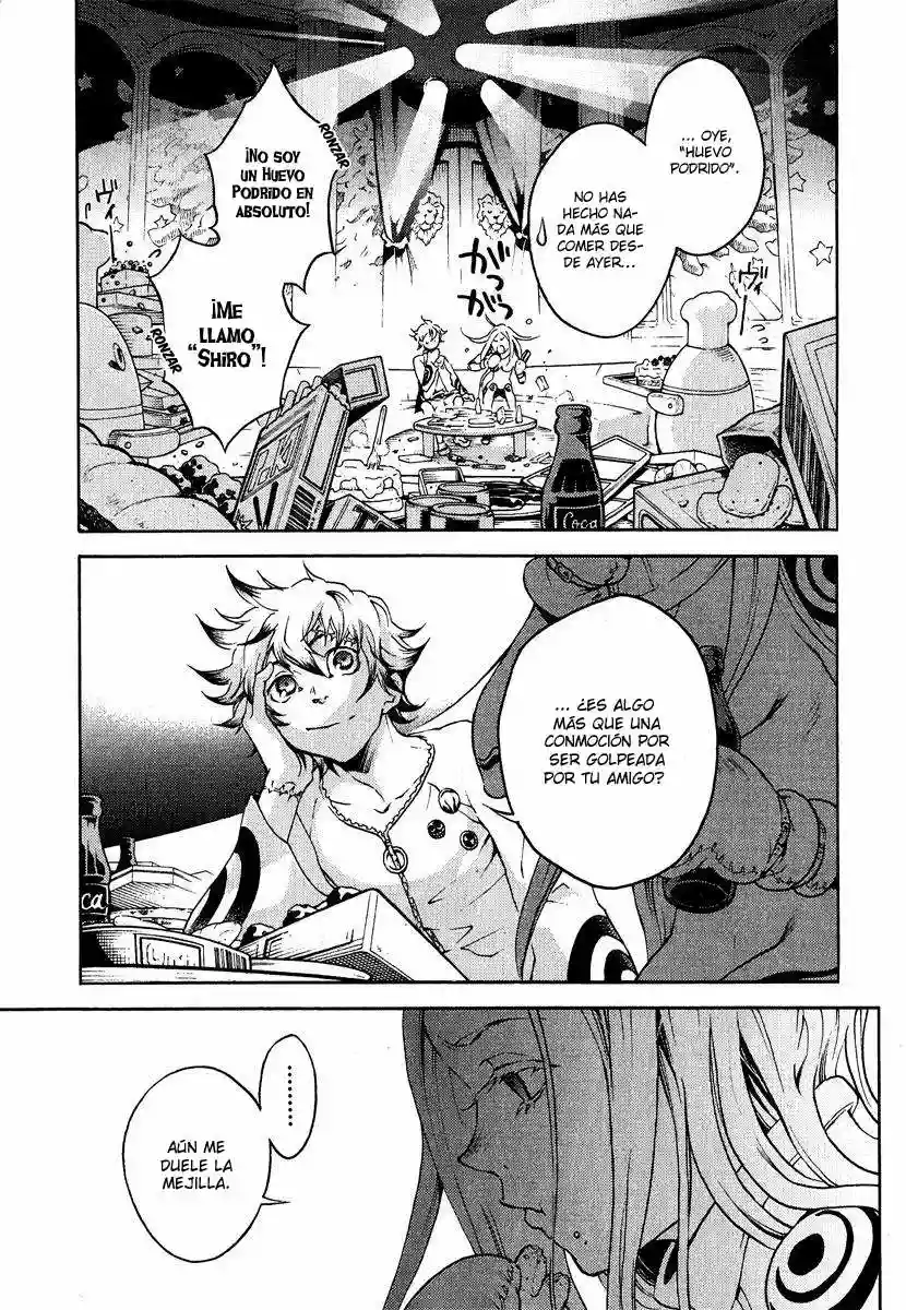 Read Deadman Wonderland (es) Manga Online