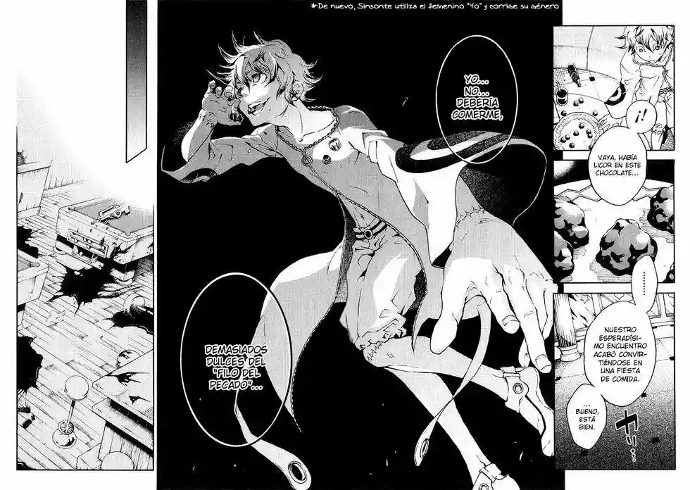 Read Deadman Wonderland (es) Manga Online