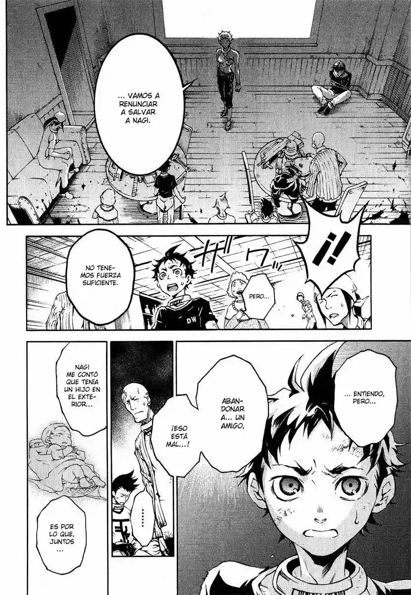 Read Deadman Wonderland (es) Manga Online