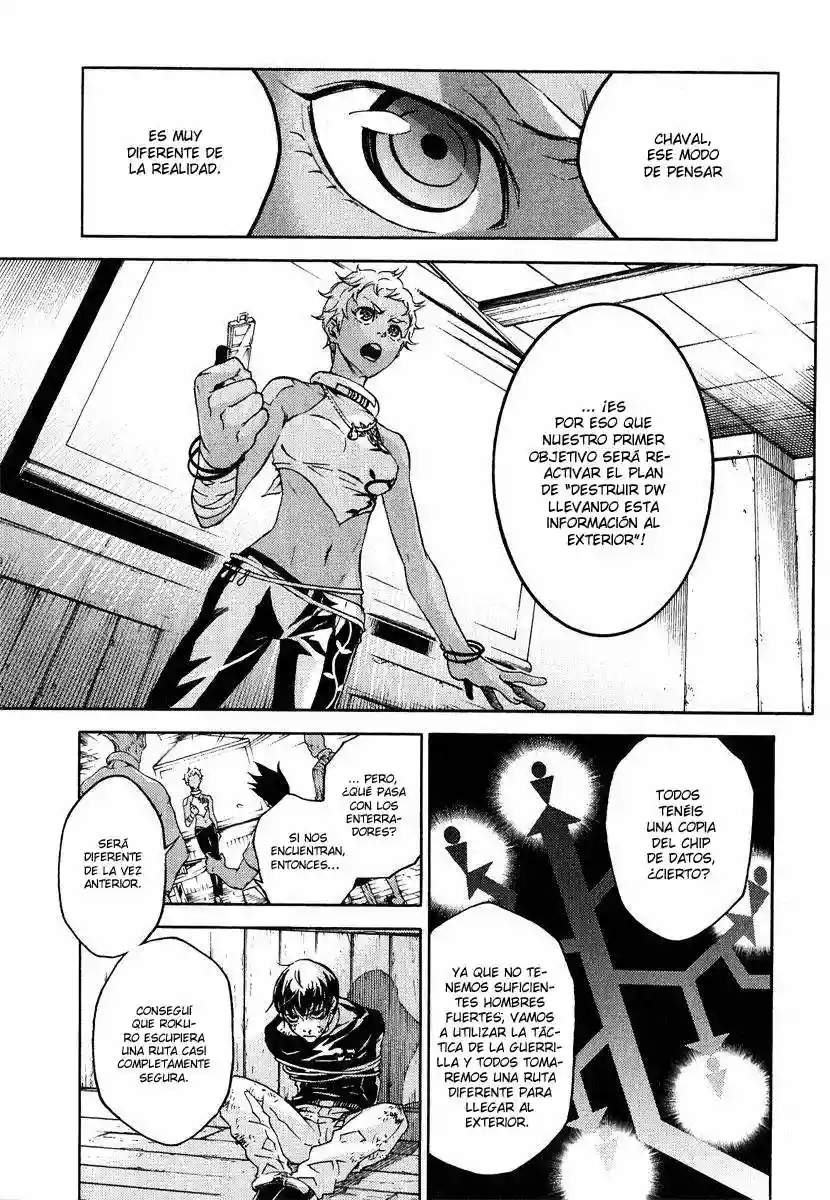 Read Deadman Wonderland (es) Manga Online