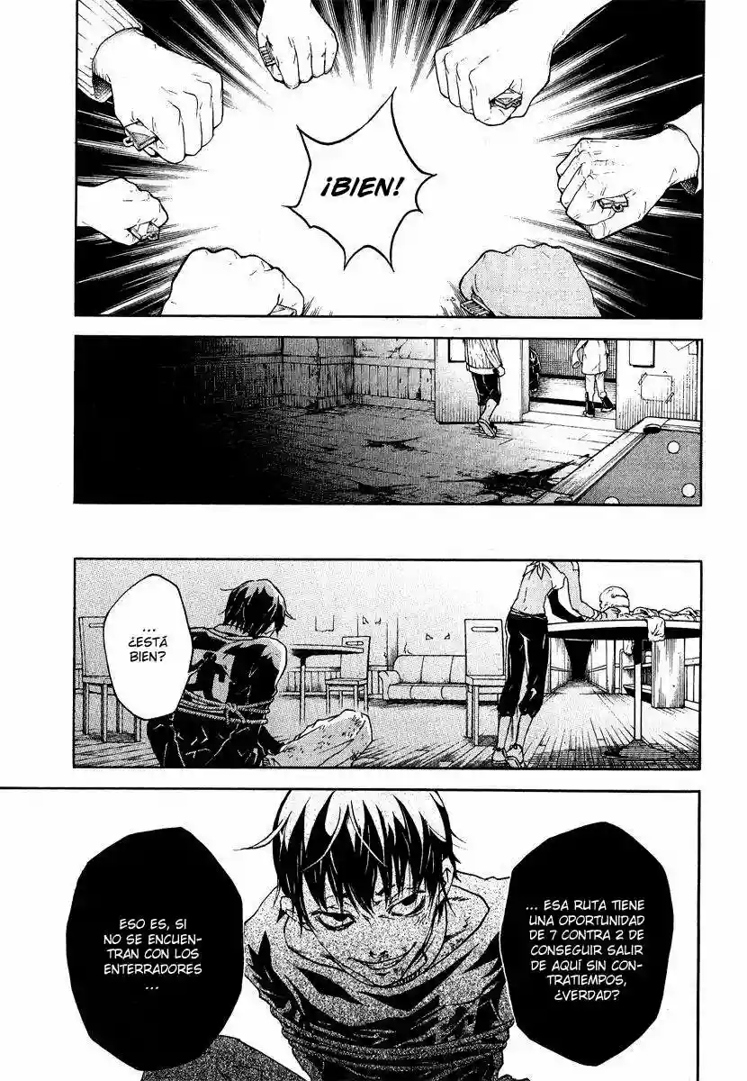 Read Deadman Wonderland (es) Manga Online