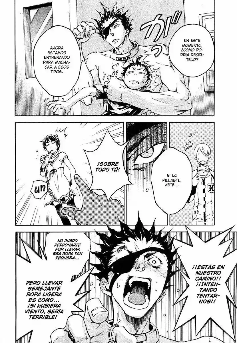 Read Deadman Wonderland (es) Manga Online