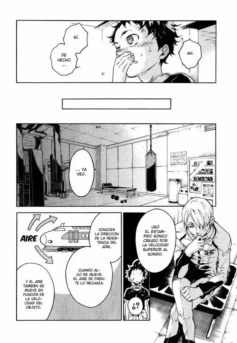 Read Deadman Wonderland (es) Manga Online