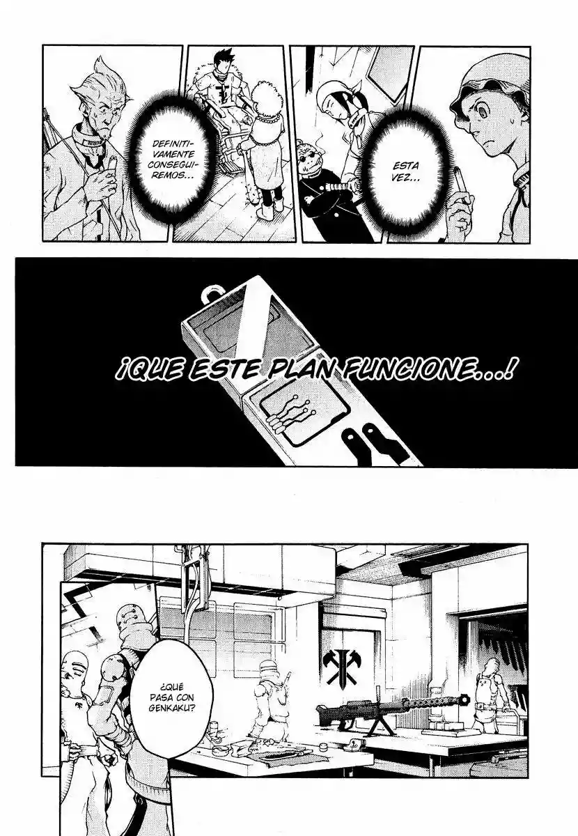 Read Deadman Wonderland (es) Manga Online