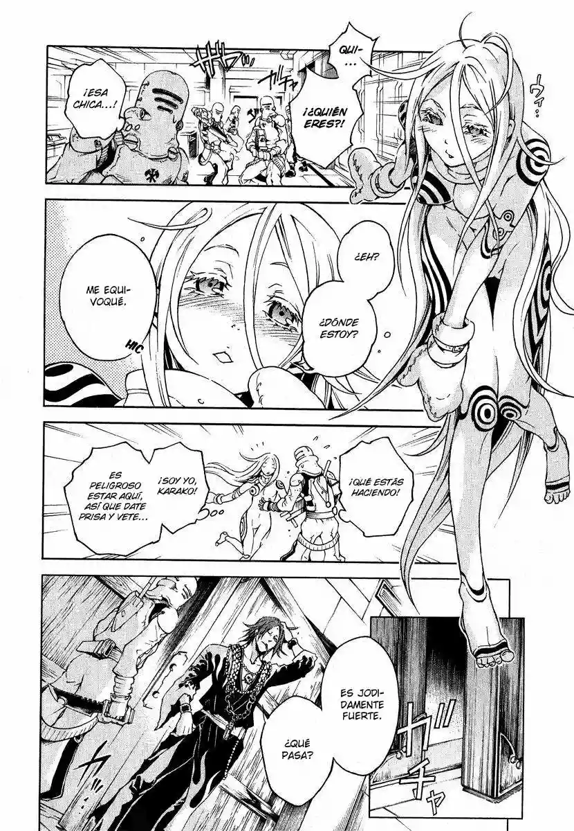 Read Deadman Wonderland (es) Manga Online
