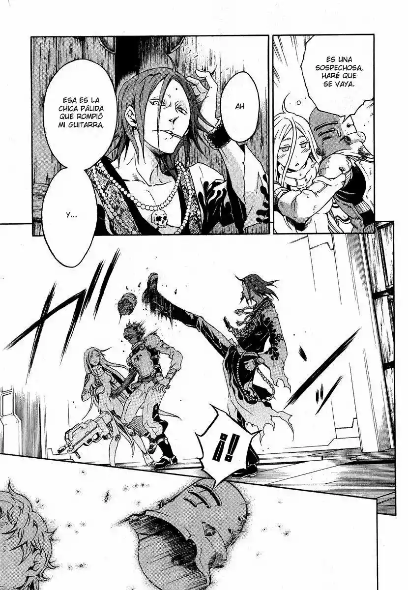 Read Deadman Wonderland (es) Manga Online