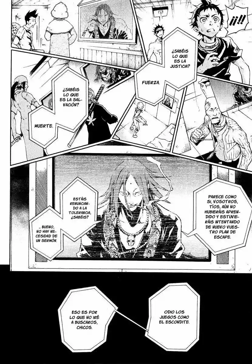 Read Deadman Wonderland (es) Manga Online