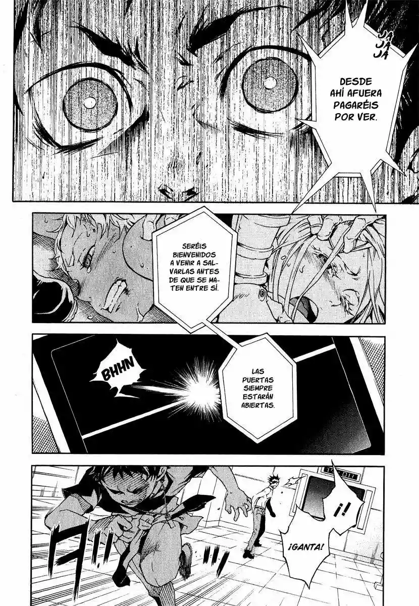 Read Deadman Wonderland (es) Manga Online